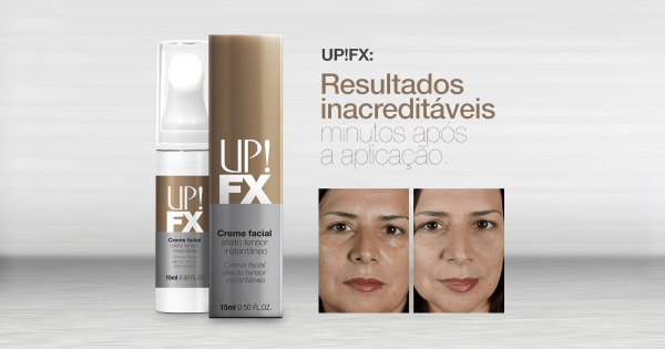 UP! FX Creme Facial Efeito Tensor Instantâneo