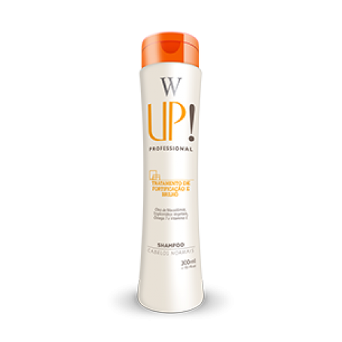 Shampoo W/UP! Professional Cabelos Normais Macadâmia