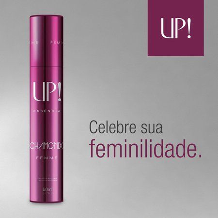 Perfume Feminino 50ml - UP! Chamonix (ref.UP! 26)