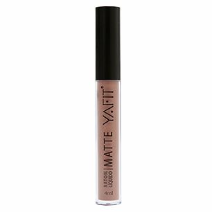 Batom Líquido Matte - Cor Nude - Yafit