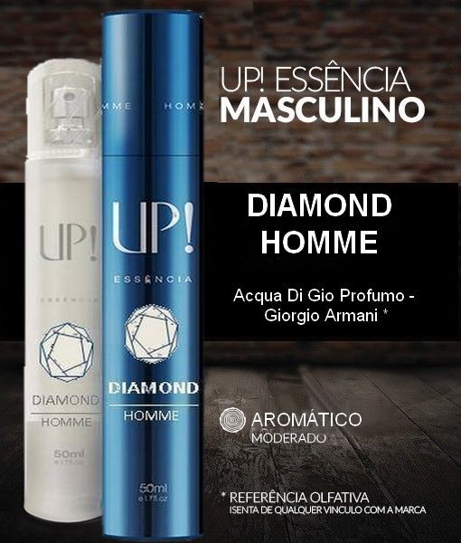 UP! Diamond Homme