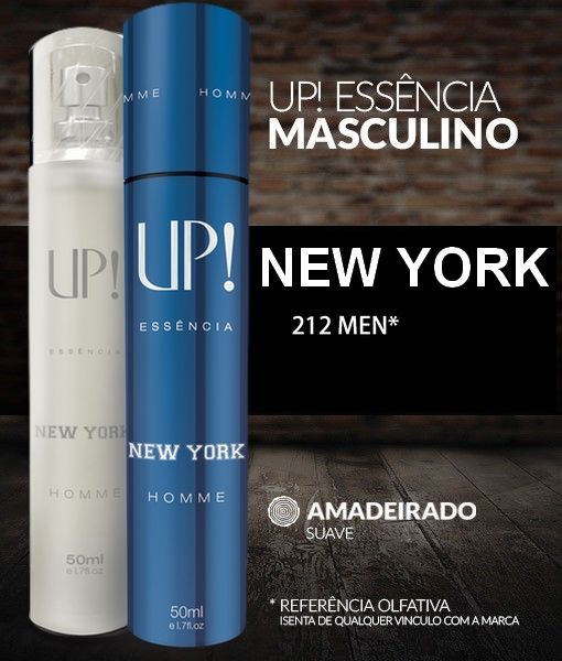 Perfume Masculino 50ml - UP! New York Homme (Ref.UP! 45)