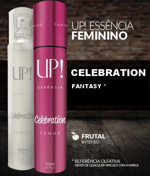 Perfume Feminino 50ml - UP! Celebration (ref.UP! 38)