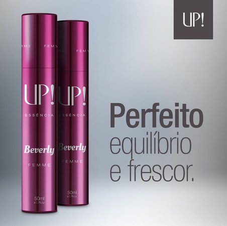 Perfume Feminino 50ml - UP! Beverly (ref.UP! 10)