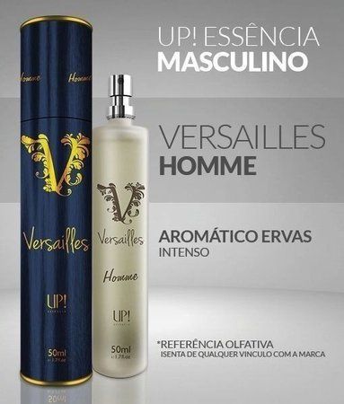 UP! Versailles Homme - Invictus*