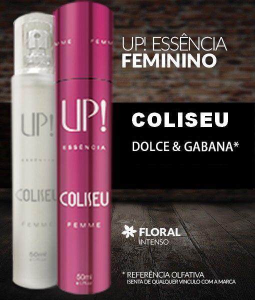 Perfume Feminino 50ml -UP! Coliseu (ref.UP! 16)