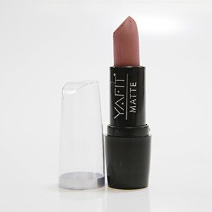 Batom Matte - Cor  Nude Lilás - Yafit