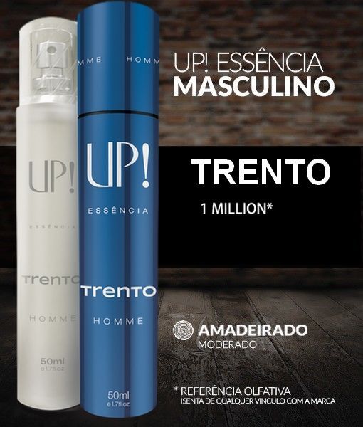 Perfume Masculino 50ml - UP! Trento (ref.UP! 47)